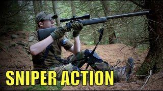 Airsoft Sniper Scout VSR G-SPEC Section8 Scotland