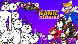 Sonic Collab is Here!! - The Battle Cats