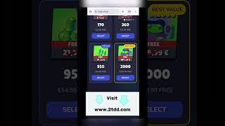 UNLOCK FREE GEMS! Brawl Stars QR Code Method (June Updat) #brawlstars #qrcode #freegems #viralshorts