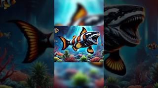 Incridible Animal fusion #shorts #reels #animals #marvel #fusion #clownfish