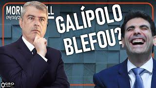 Morning Call - Quarta-feira, 09/10/2024 - Galípolo Blefou?