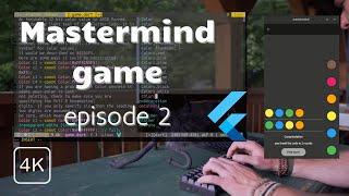 ASMR programming: mastermind game episode 2 - Coding No Talking