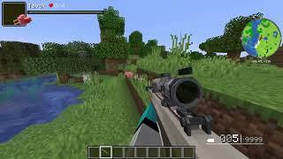 Efsane Silahlar - Minecraft Timeless and Classics Guns Mod