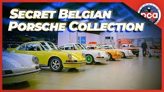 The Secret Belgian Porsche Collection: Meet the KING of the 911s