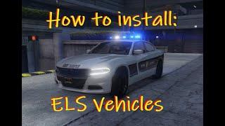 How To Install: ELS Vehicles into LSPDFR (Quick/Easy)