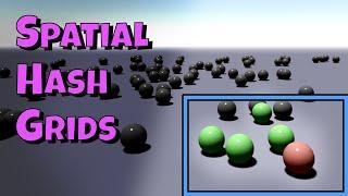 Spatial Hash Grids & Tales from Game Development