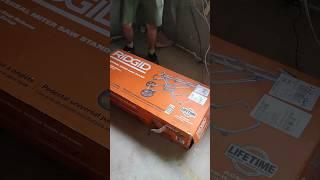 RIDGID Universal Mitre Saw Stand