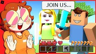 PLAYING AWFUL MINECRAFT CLONES IN ROBLOX ()