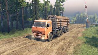 Spintires v.13.04.15 Карта BiK #1