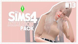 Sims 4 Animation Pack #13 - Talking Animations (DOWNLOAD)