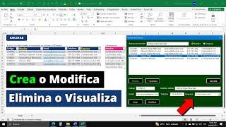 Formulario para el Control y Gestión de Ingreso de Datos en Excel (Desde Cero)