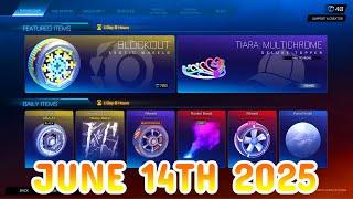 Rocket League ITEM SHOP Daily #251 (14th June 2025)