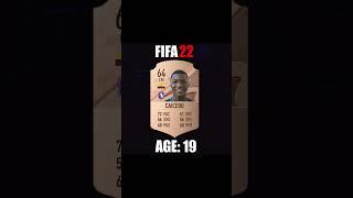 Moisés Caicedo FIFA Evolution #fifa23 #eafc24 #shorts