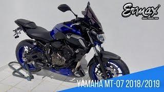 Review Yamaha MT-07 (FZ 7) 2018/2019 by Ermax