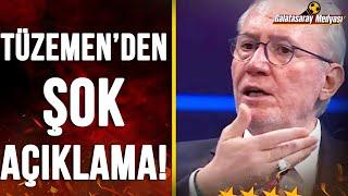 Levent Tüzemen "Kasımpaşa Takımını Tebrik Etmiyorum!" - Galatasaray Medyası