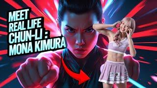 Meet Real Life Chun-Li: Mona Kimura