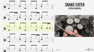  Snake Eater   Cynthia Harrell DRUMS ONLY