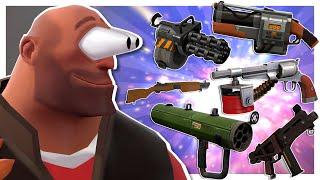 Новые И Необычные Пушки Team Fortress 2 Classic!