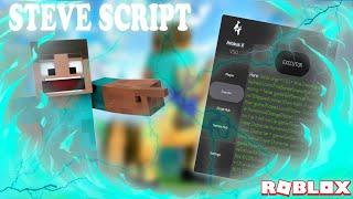 STEVE SCRIPT ROBLOX