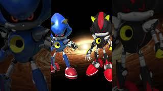 Sonic vs shadow