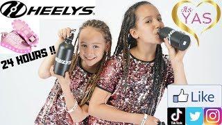 HEELYS 24 HOUR CHALLENGE - Its Yas (NEW 2019) Challenge with Princess Amira