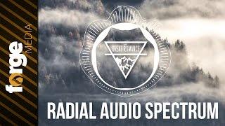 Radial Audio Spectrum - After Effects CC Tutorial