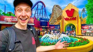 Best Theme Park in the Netherlands?! | Walibi Holland Vlog 2022