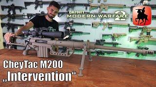 Austriaarms Review - CheyTac M200 "Intervention" - Weapons of CALL OF DUTY Modern Warfare 2