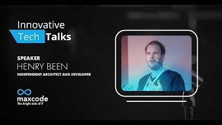 Henry Been at Maxcode’s Innovative TechTalks 2022