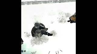 Поддержали товарища. WINTER MOD v 1.0 #stalker