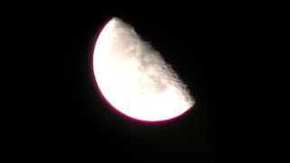 TIMELAPSE Moon