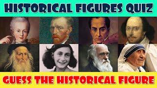 Historical Figures Quiz