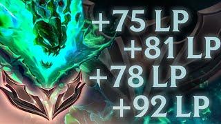 Thresh ONLY Ranked Placements (Iron - Challenger) - BunnyFuFuu