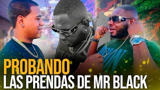 Se derritieron las prenda de MR black la fama (Tonton80)