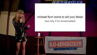 Michael Flynn Wants To Sell Your Blood | Kat For Illinois Campaign Comedy Show