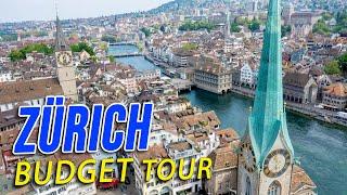 Easy ZURICH BUDGET Tour Summer Switzerland