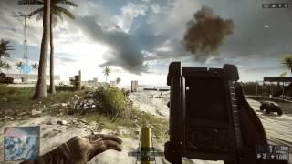 Battlefield 4 - How to airburst the UCAV without the airburst unlock