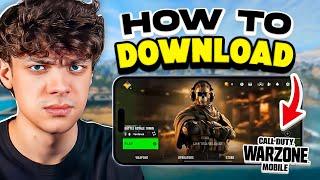 HOW TO DOWNLOAD WARZONE MOBILE!