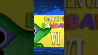 #gartenofbanban6 #trailer2 #shorts