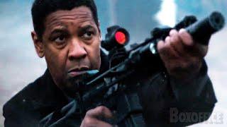 Final Scene of The Equalizer 2: Denzel Washington in rampage mode  4K