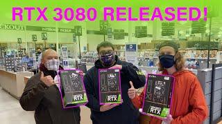 RTX 3080 RELEASED INTO WILD!