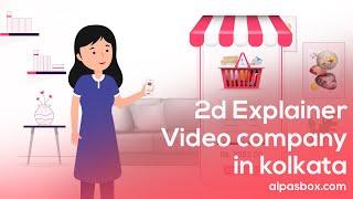 2d explainer video company in Kolkata by Alpasbox (Trend explainer video 2021)