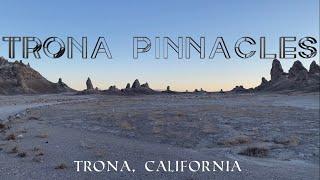 Trona Pinnacles, California 4K