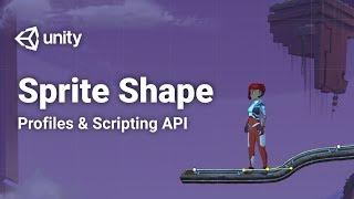 Sprite Shape Scripting API & Profiles in Unity 2018! - Sprite Shape Demo (Part 3/3)