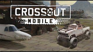 ПЕРВЫЙ РАЗ В CROSSOUT MOBILE