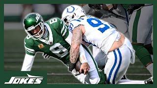 Angry Jets Fans React to First Half Offensive Disaster | Colts @ Jets 11/17/24 Week 11 Game (Part 1)