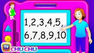 ChuChu TV Numbers Song - NEW Short Version - Number Rhymes For Children