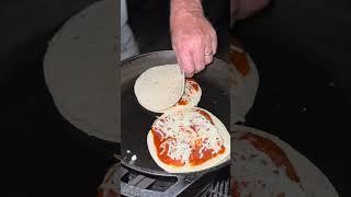 Cooking Pizza With No Power after Helene