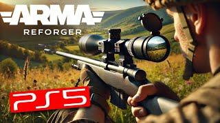 Arma Reforger PS5 GAMEPLAY | REVIEW Beginner's Guide