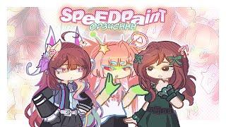 SPEEDpaint || @Daikon_L.dta101 @JUSTVendy @P34CHHH || read description